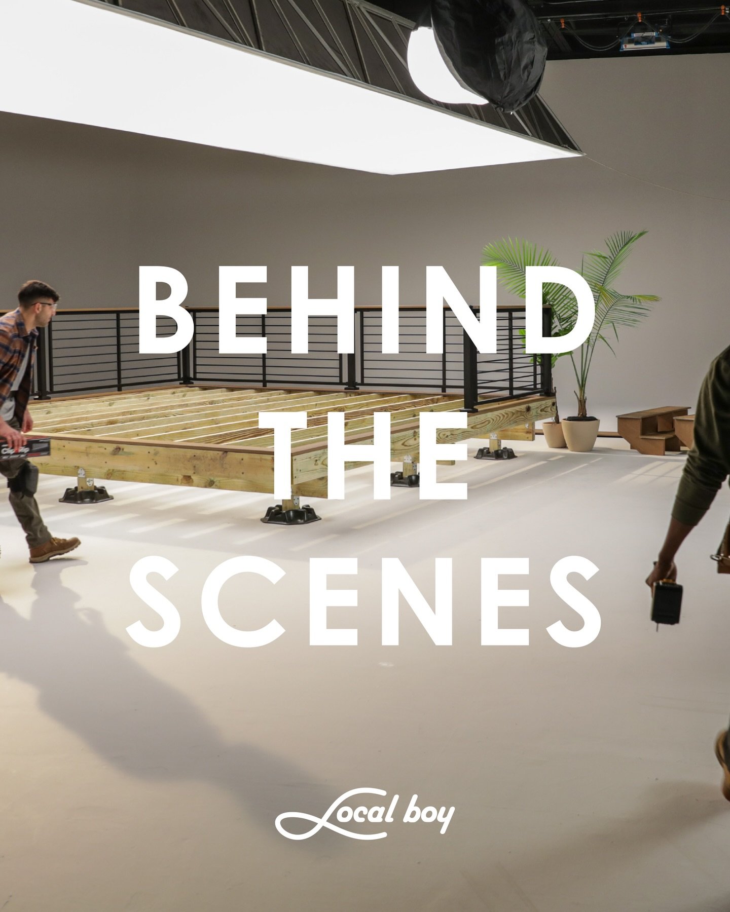 Behind the scenes of the Starborn Clip &amp; Rip commercial. #starborn