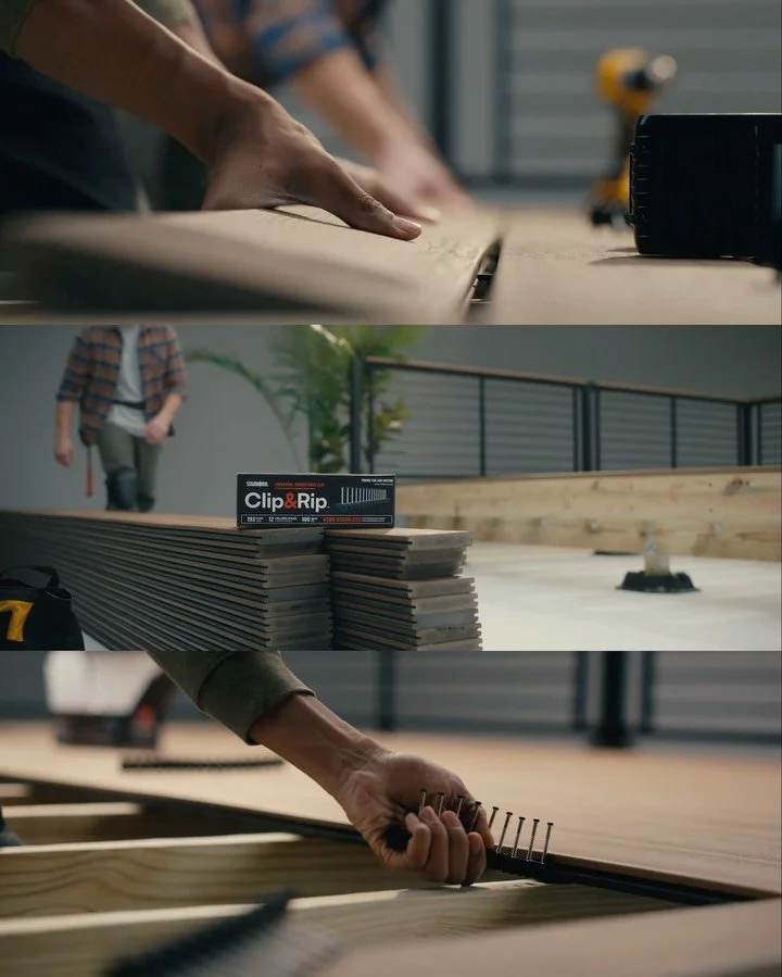 Precision demo requires precision production. Full deck build. Controlled light. Frames from our Clip &amp; Rip spot. Directed by the Deka Brothers. Cinematography by Sean Mouton. #starborn