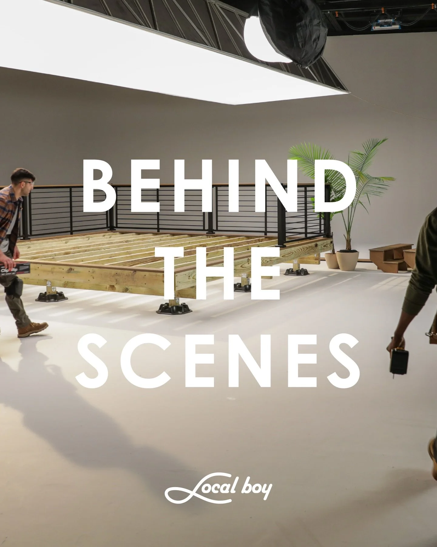 Behind the scenes of the Starborn Clip &amp; Rip commercial. #starborn