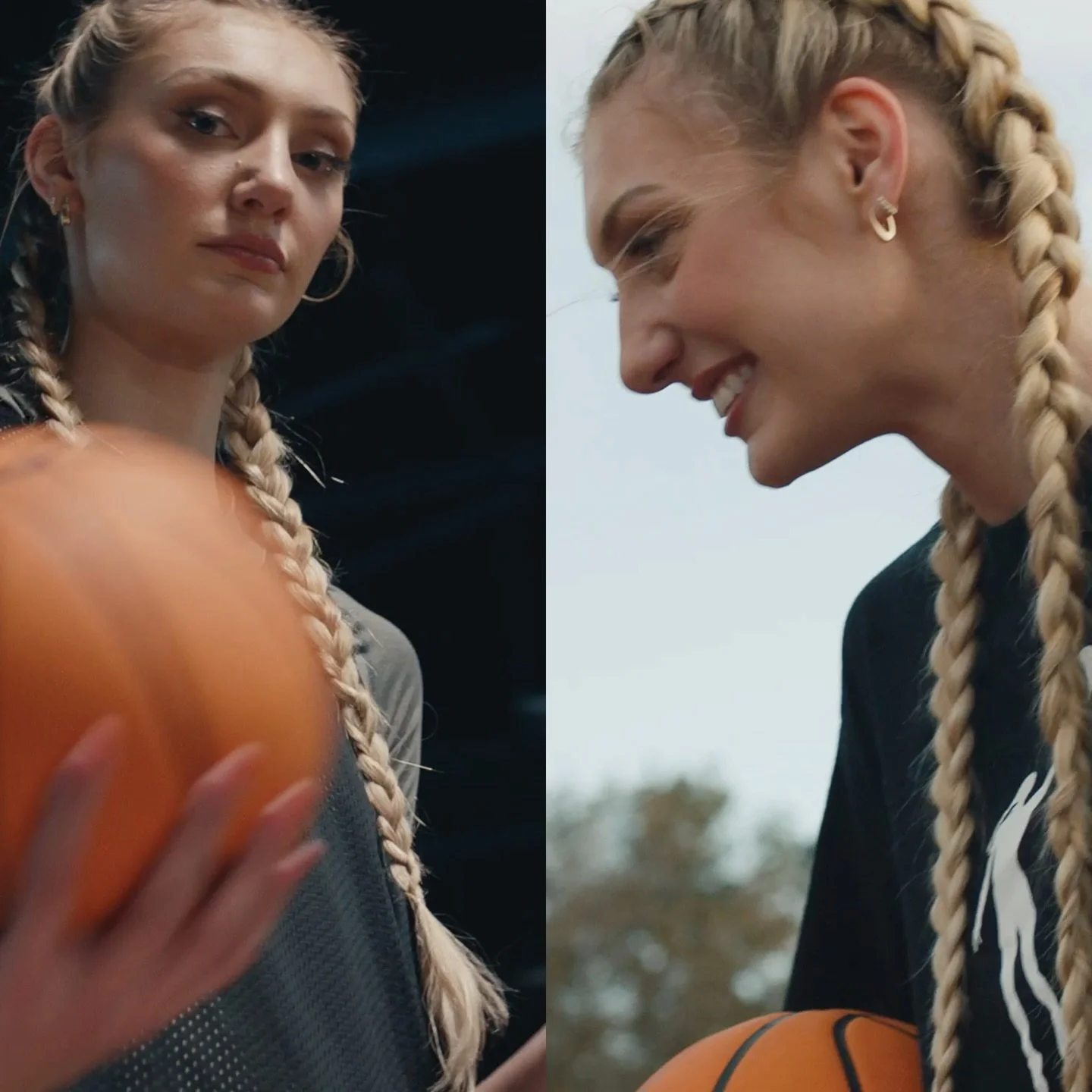 March Madness feels like a good time to revisit this one. A few frames from a project we&rsquo;re proud to have been part of, working with athletes on the rise, now doing their thing on the big stage. Directed by Columbia Tatone. Cinematography by So