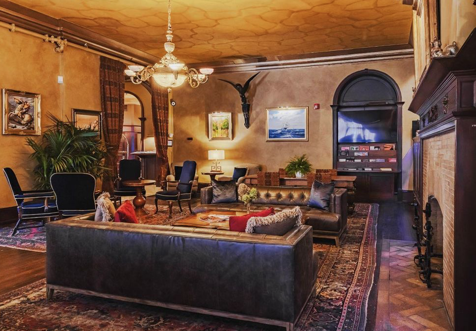 The Library — The Detroit Club