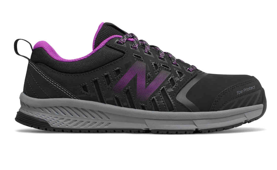 new balance alloy toe shoes