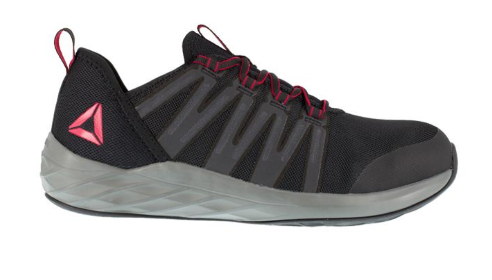 Reebok Men's Astroride Work RB2213 (Black/Red) — Gilvin's