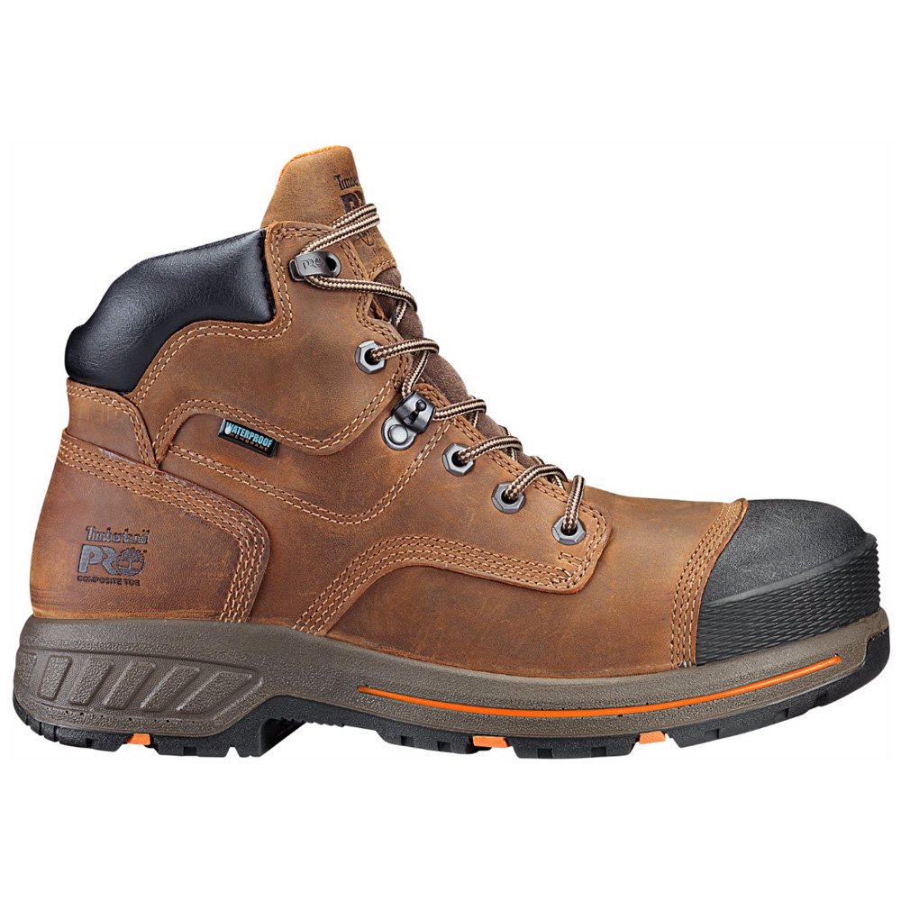 cocaína Descanso Subir Men's Timberland Pro® Helix HD 6" Comp Toe Work Boots - A1HQL (Brown) —  Gilvin's Boots & Shoes