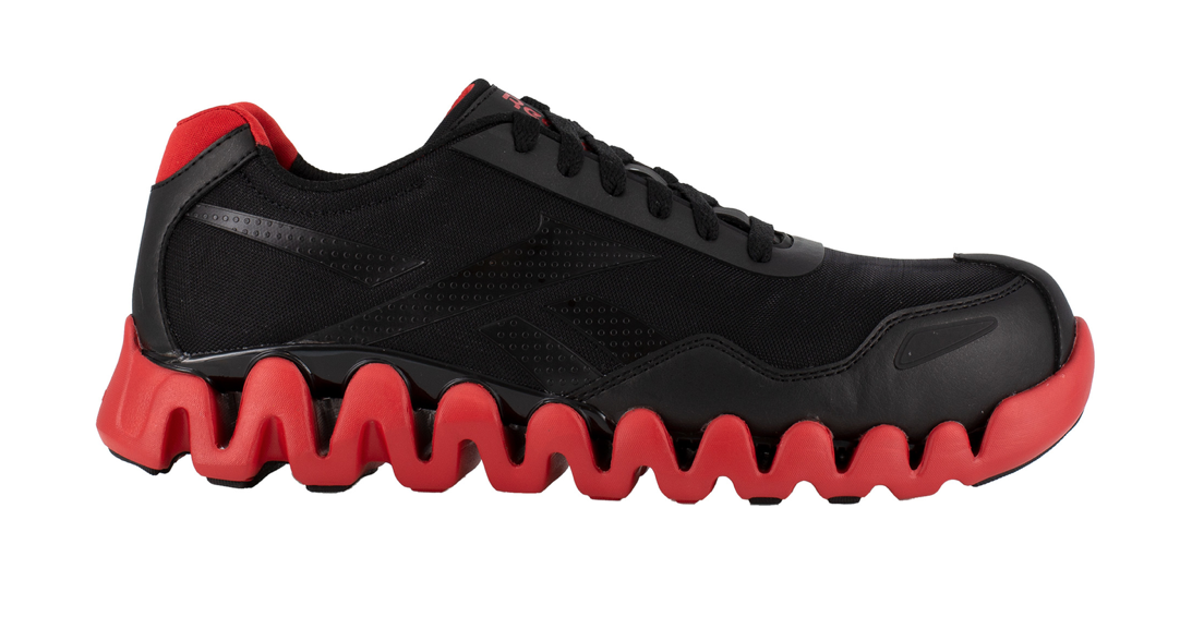 reebok zig pulse black