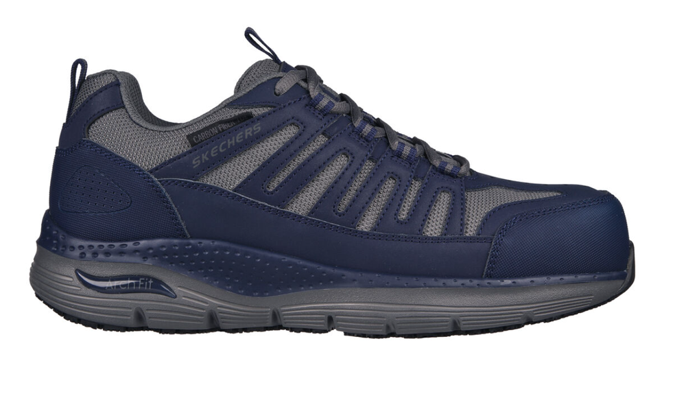 Men's Skechers Work: Alloy Toe Work Shoe - 200151 (Navy) — Gilvin's Boots & Shoes