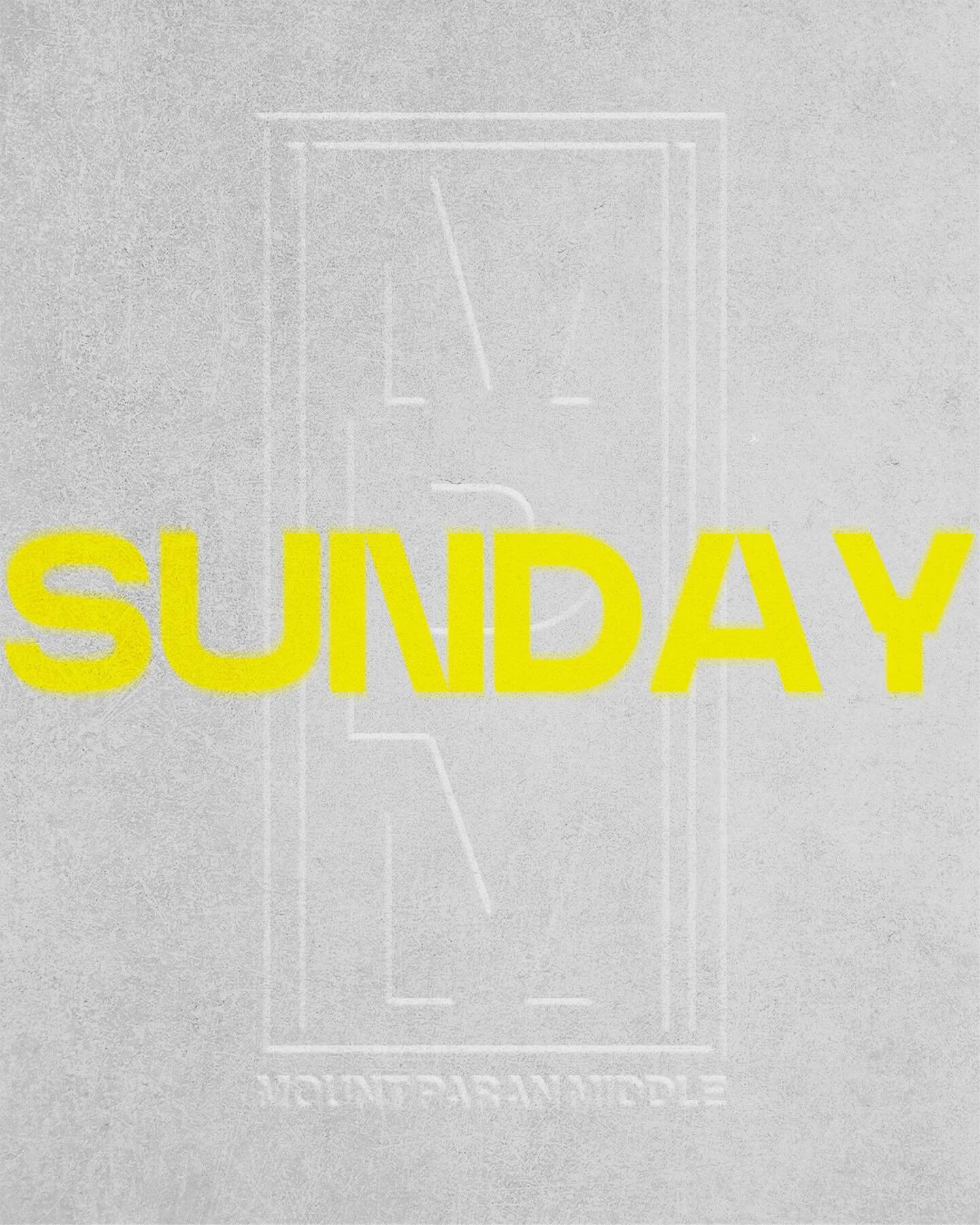 Head down to the Youth Center for Bible Study at 9am, and Youth Service at 11am. See you soon!

#MountParanChurch #MountParanYouth #Atlanta #AtlantaChristians #AtlantaYouth #MiddleSchool #Faith #YouthMinistry #YouthGroup #StudentMinistry