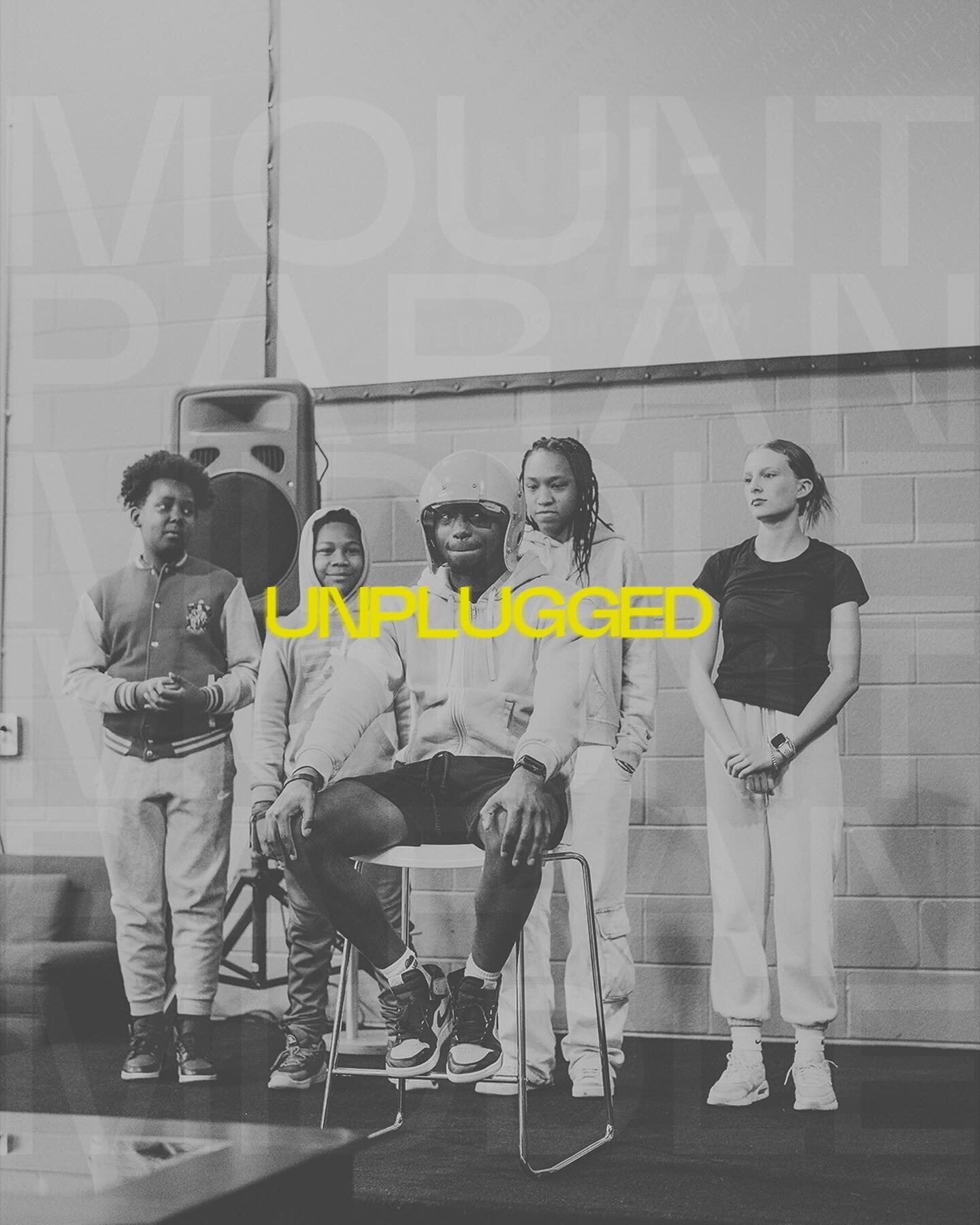 UNPLUG tonight at UNPLUGGED at seven pm in the youth center.
See you there!

#MountParanChurch #MountParanYouth #Atlanta #AtlantaChristians #AtlantaYouth #MiddleSchool #Faith #YouthMinistry #YouthGroup #StudentMinistry