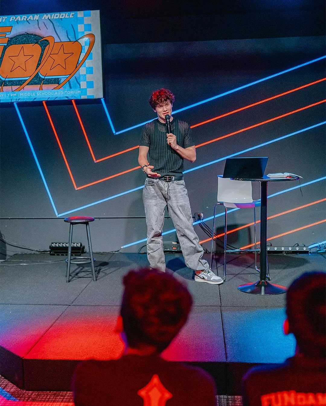 Thank you Jesus for powerful nights with Mount Paran Youth! 

Middle schoolers, see you Friday night for 400 night! 

High schoolers, join us in the main sanctuary this Sunday for 11am service!