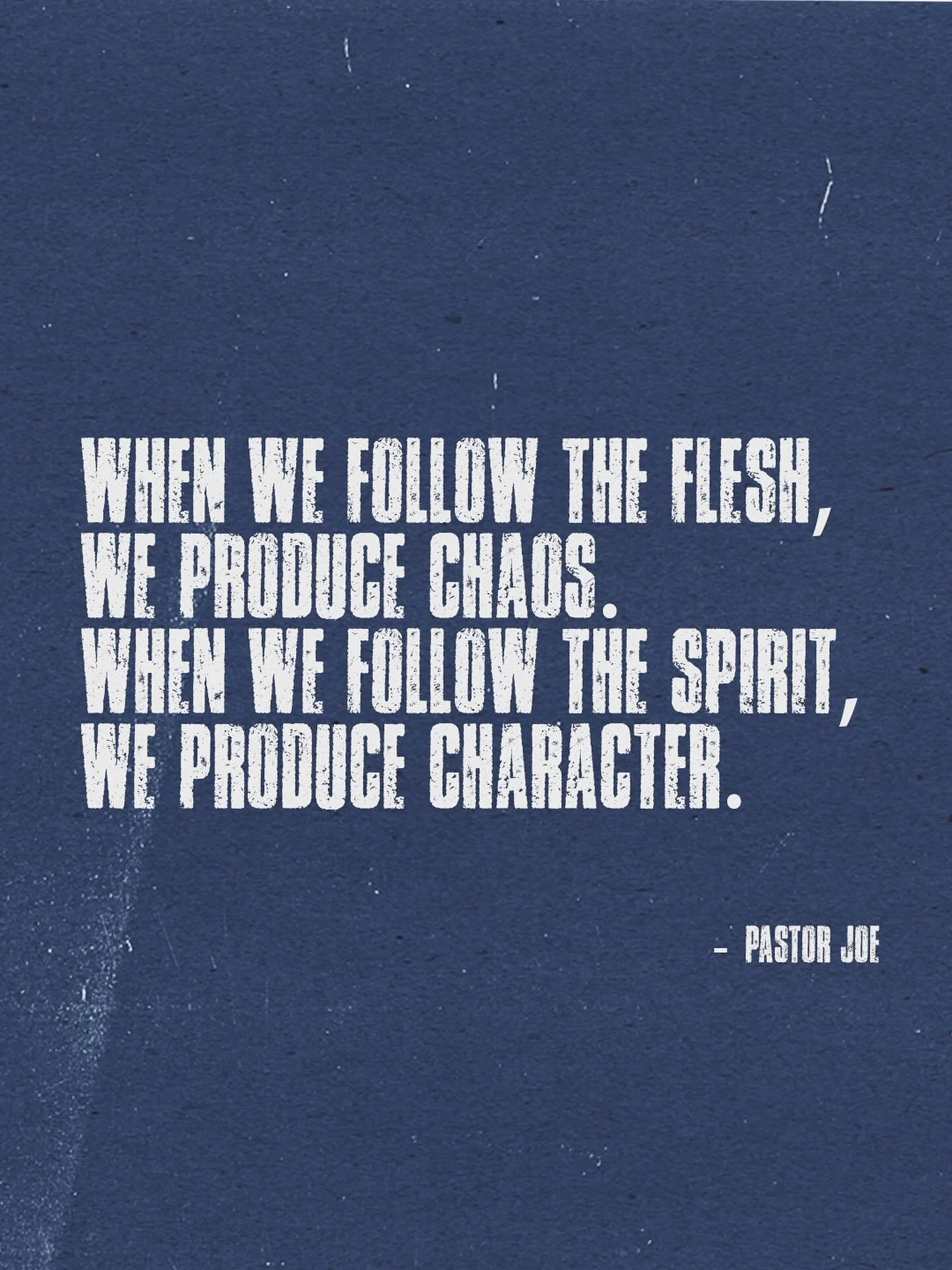Galations 5:16-25 | The Spirit changes how we live.
