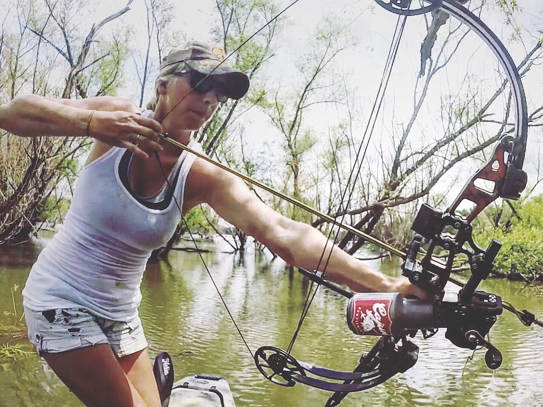 Ep. 8: Kayak Bowfishing, Tips from Kaitlin Woodward