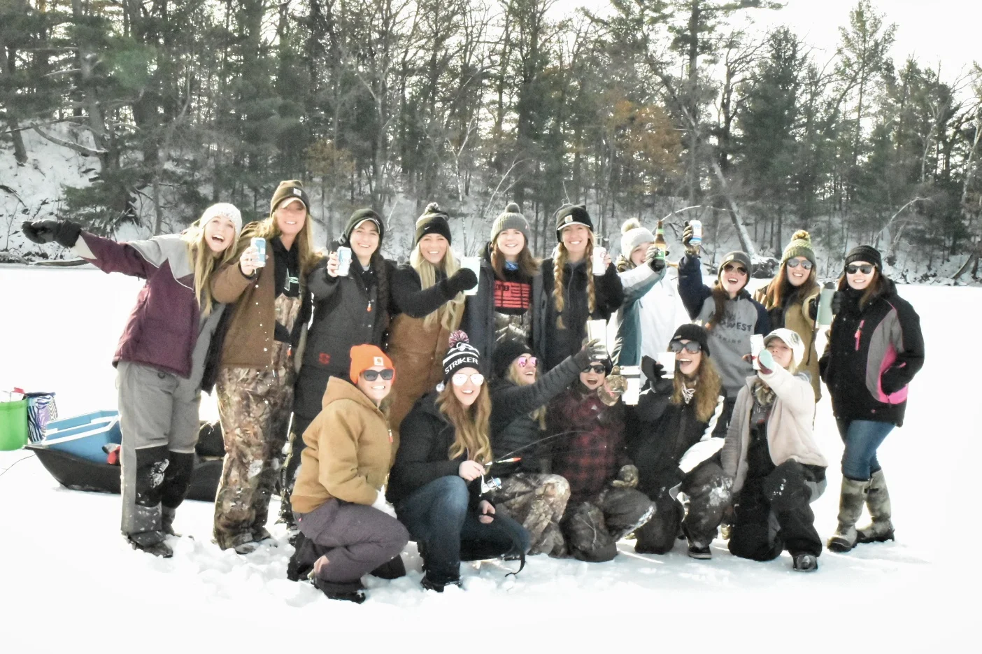Ep 21: Ladies Midwest Meetup - Benefits of an All Female Fishing Trip
