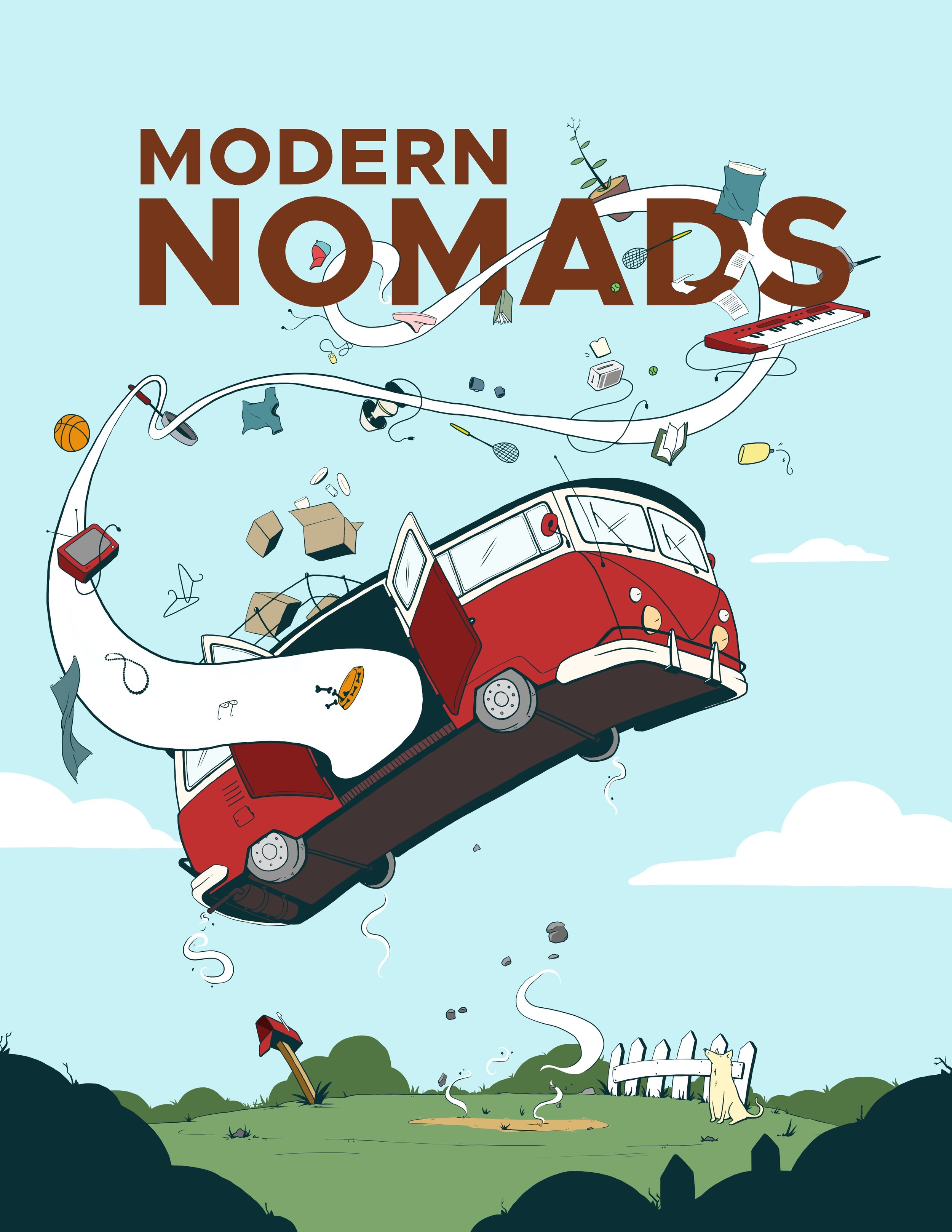   “Modern Nomads”   Floated Alternative Magazine, Issue 2 