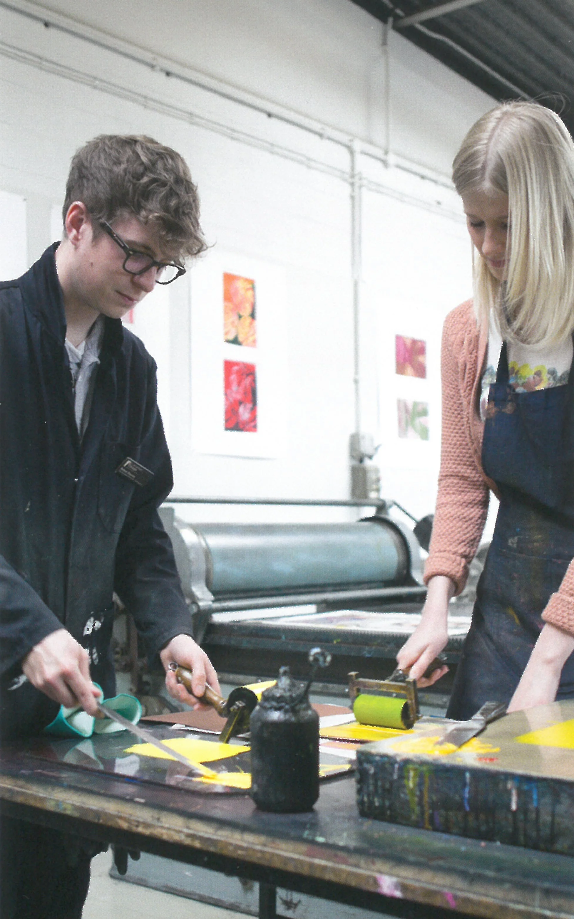 Spring Creative Courses