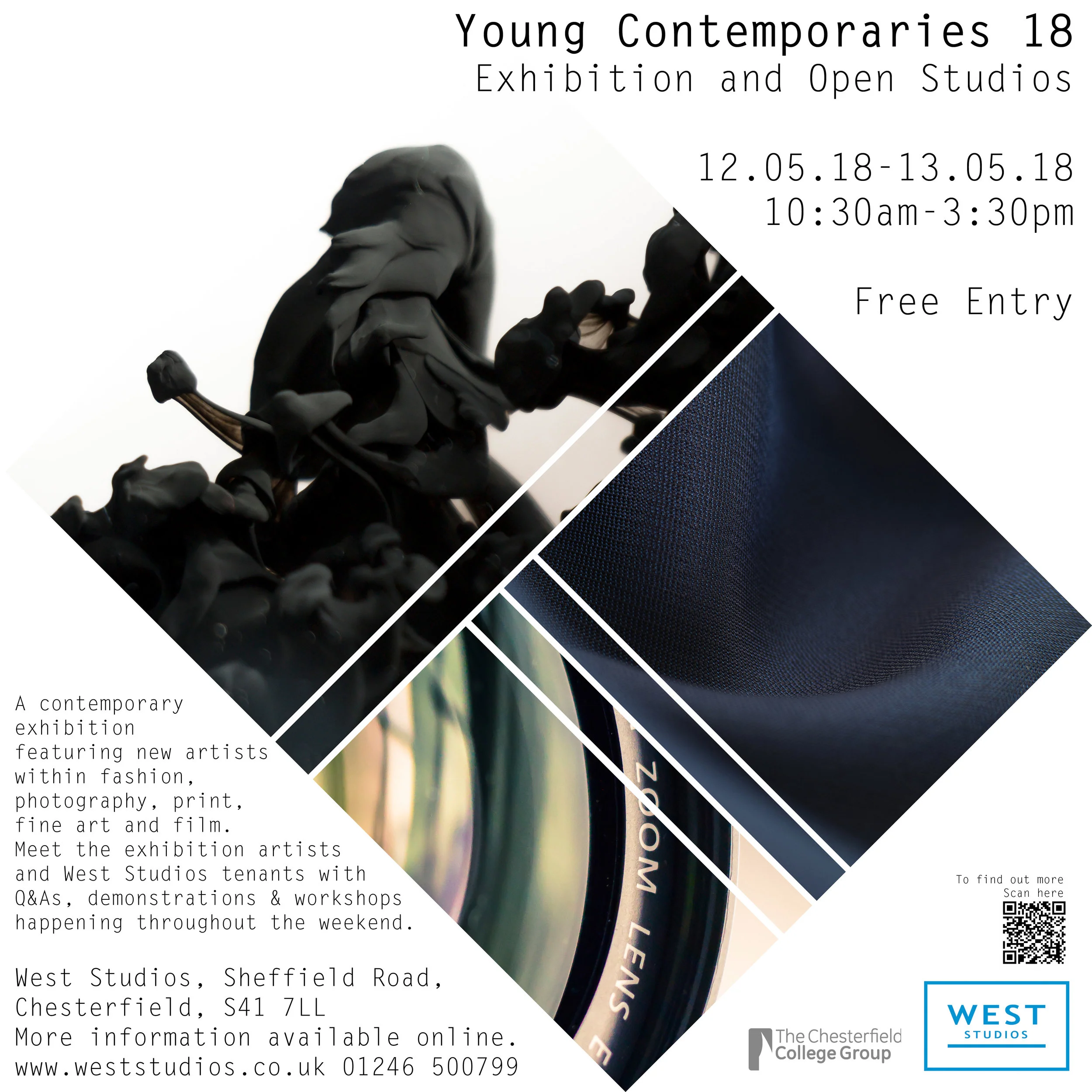 You're invited to our May Open Studios Weekend and Young Contemporaries Exhibition