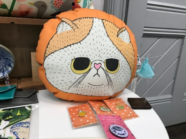 Items by shop seller Duck and Peach.