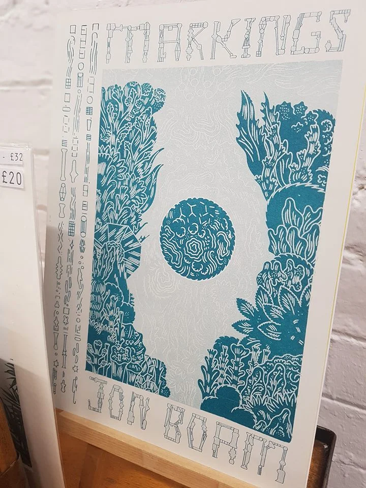 'Markings' by Jon Boam, £10