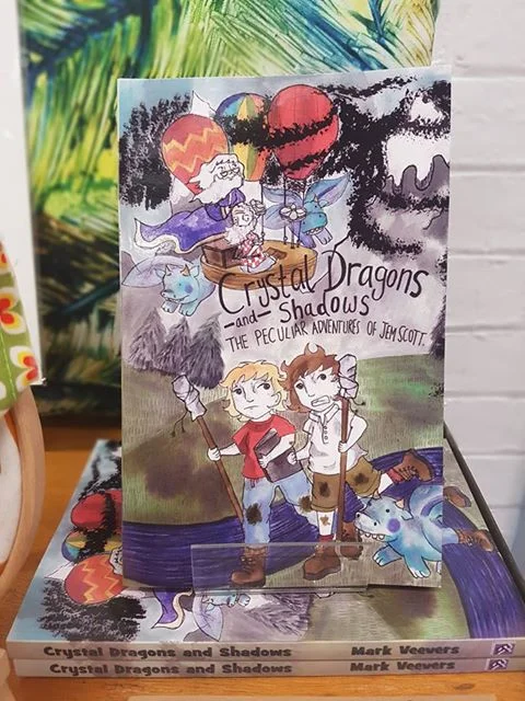 'Crystal Dragons & Shadows' - £8.50