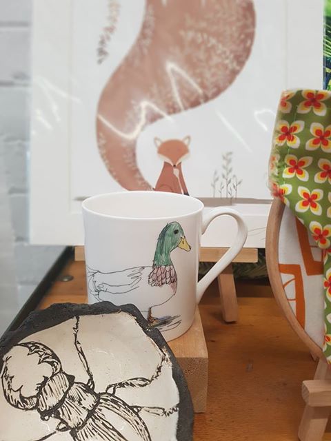 Mallard Mug - Death by Tea - £12