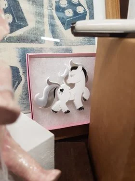 Little Pig Jewellery Designs - Unicorn £30
