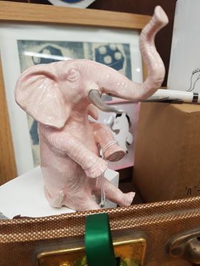 Beth Cartwright - Sitting Elephant £45