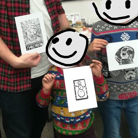 Sombrero Printmaking Happy Kids.jpg