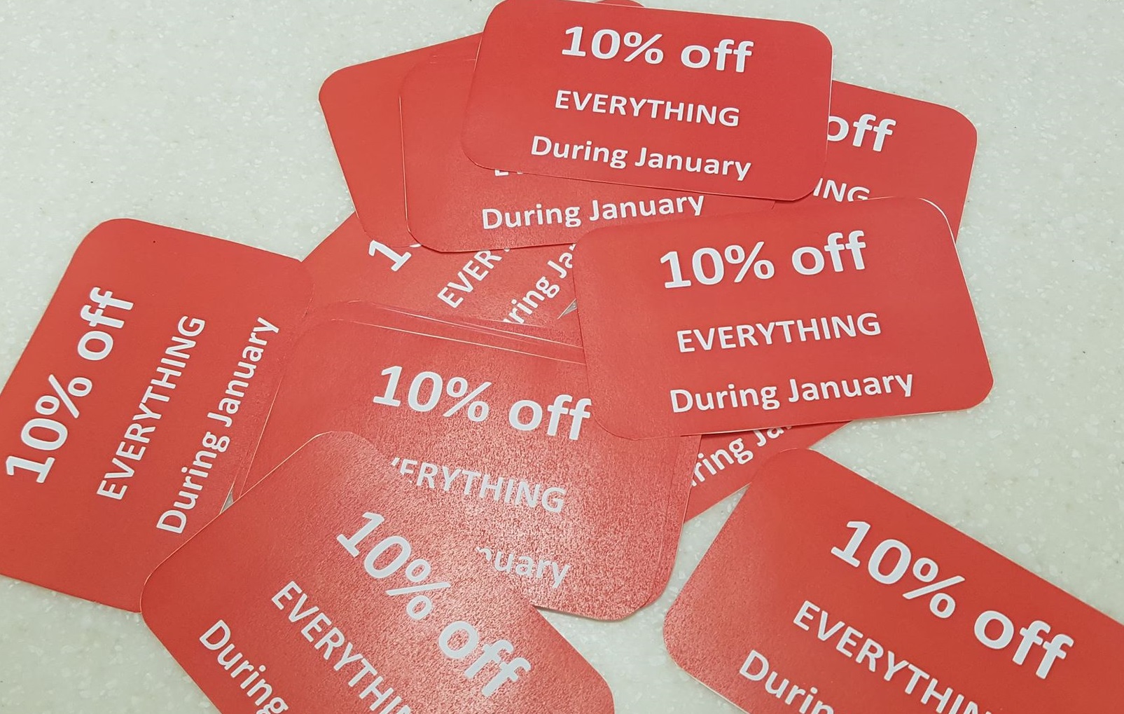 Happy 10% Off… I mean, Happy New Year!