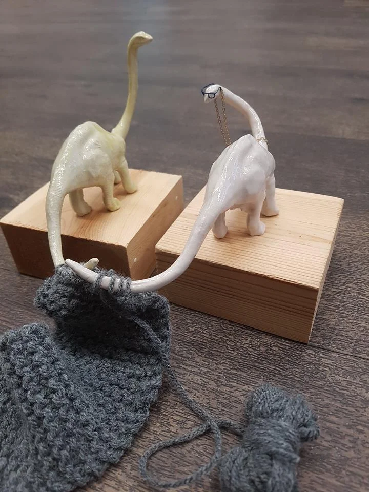 CUTE OVERLOAD Knitting Dinosaurs by Beth Cartwright £35