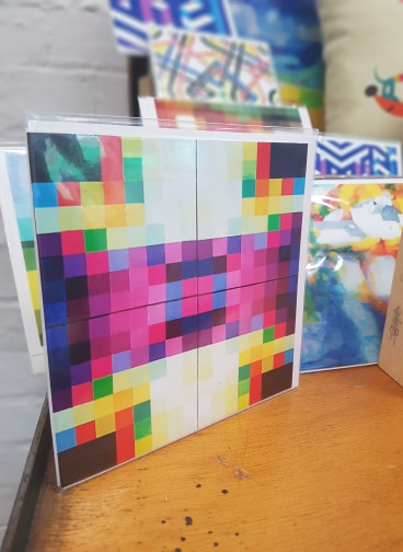 Cards by Arwyn Quick, £2