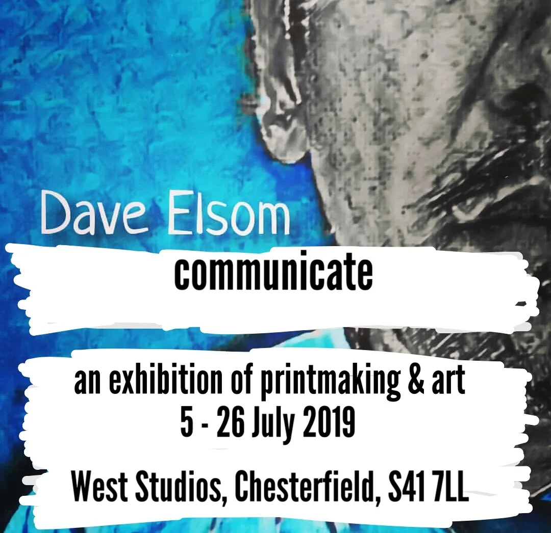 'Communicate' An Exhibition by Dave Elsom