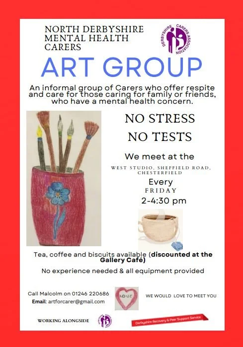 North Derbyshire Mental Health Carers Art Group