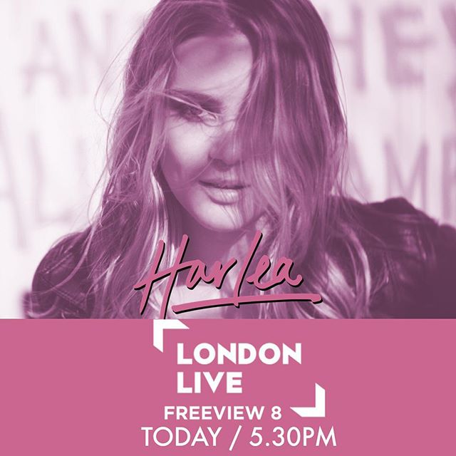 Today from 5.30pm make sure you tune in to @londonlive on any of the following channels Sky: Channel 117 - Freeview: Channel 8 - Virgin Media: Channel 159 📺 to see me interviewed live! 🎶 🔥 Harlea. x #BeautifulMess