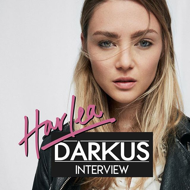 I had a chat with the people over at @darkusofficial to speak about the release of 'Beautiful Mess' and the success of 2018, as well as my upcoming plans for the future. 🎶 🔥 Head on over to their site now to check it out. Harlea. x #BeautifulMess