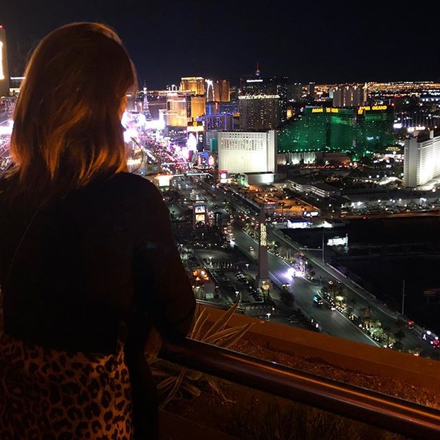 Last night in Vegas ✌🏼