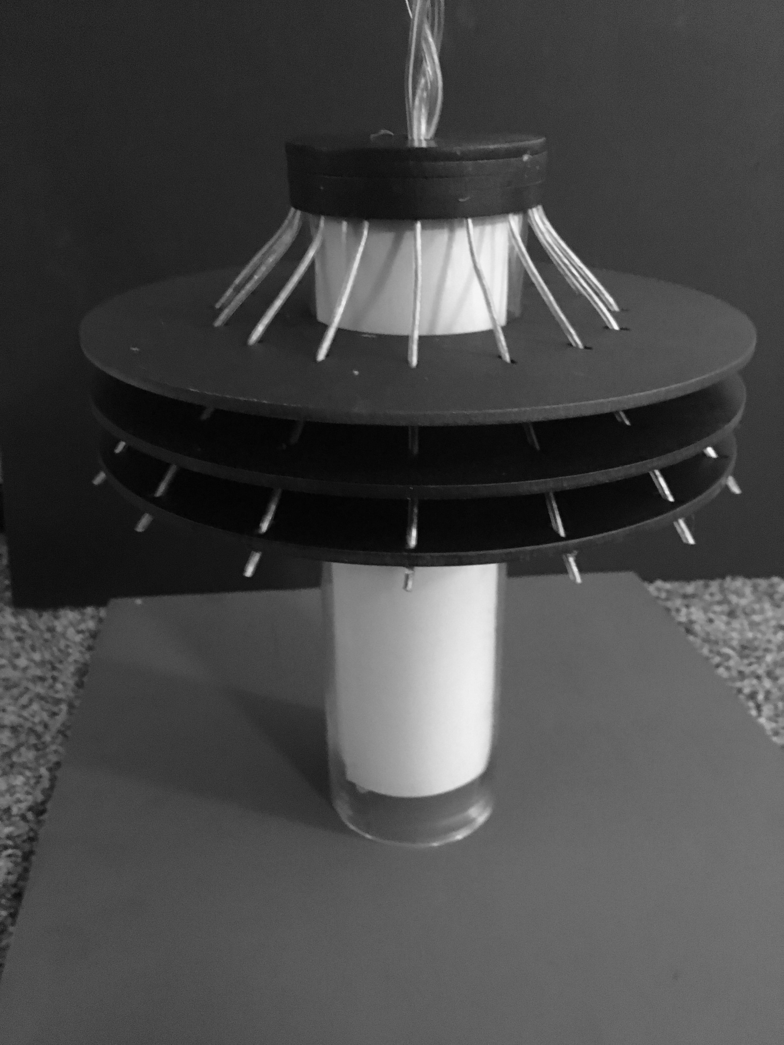 Mid-Century Modern Lamp