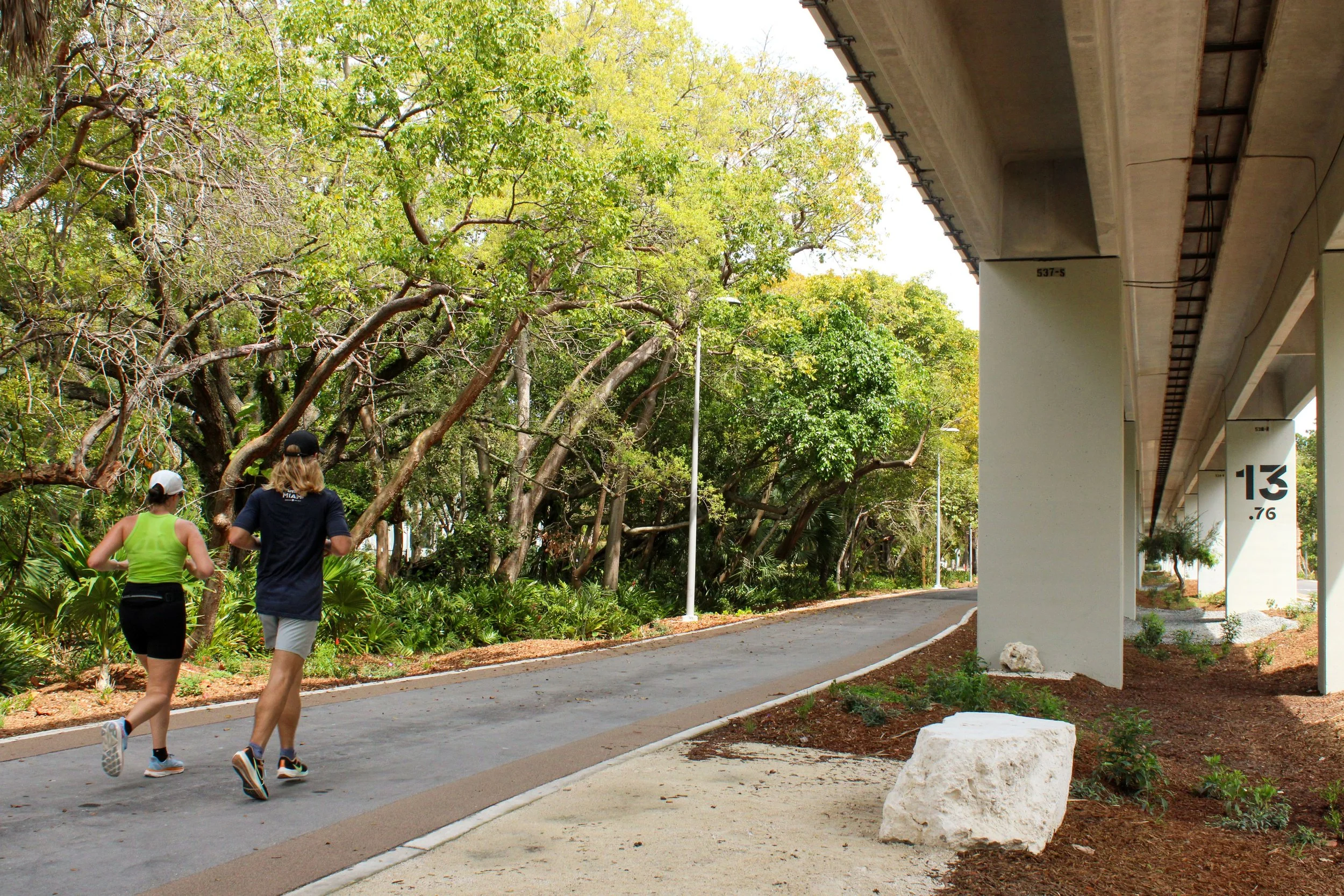 The Underline Hammock Trail - Jogging with shade.jpg