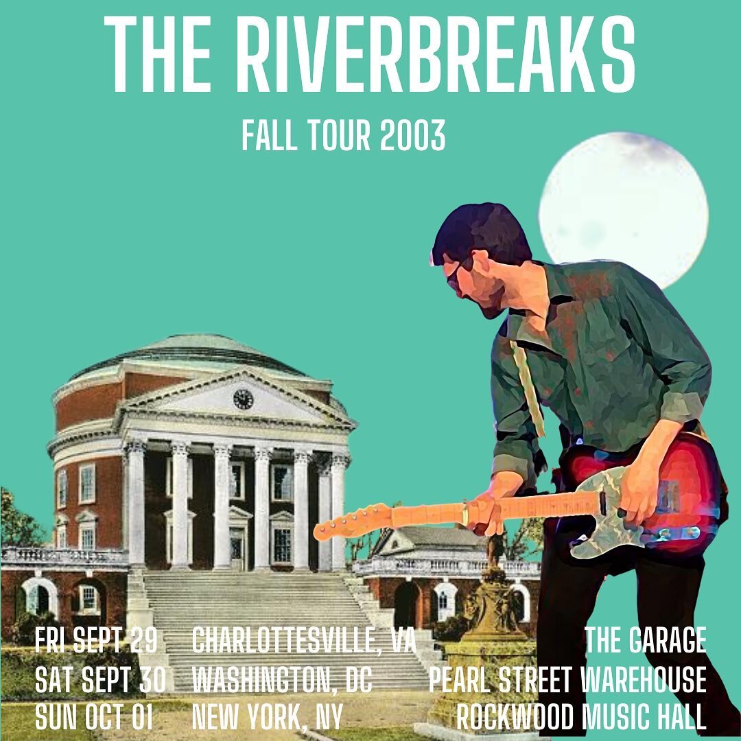 Fall tour kicks off on Friday in Charlottesville! Scroll through to see our man @jprenticedunn shreddin&rsquo; and starin&rsquo; down all three cities. See you all soon! #nyc  #charlottesville #dc #dclivemusic