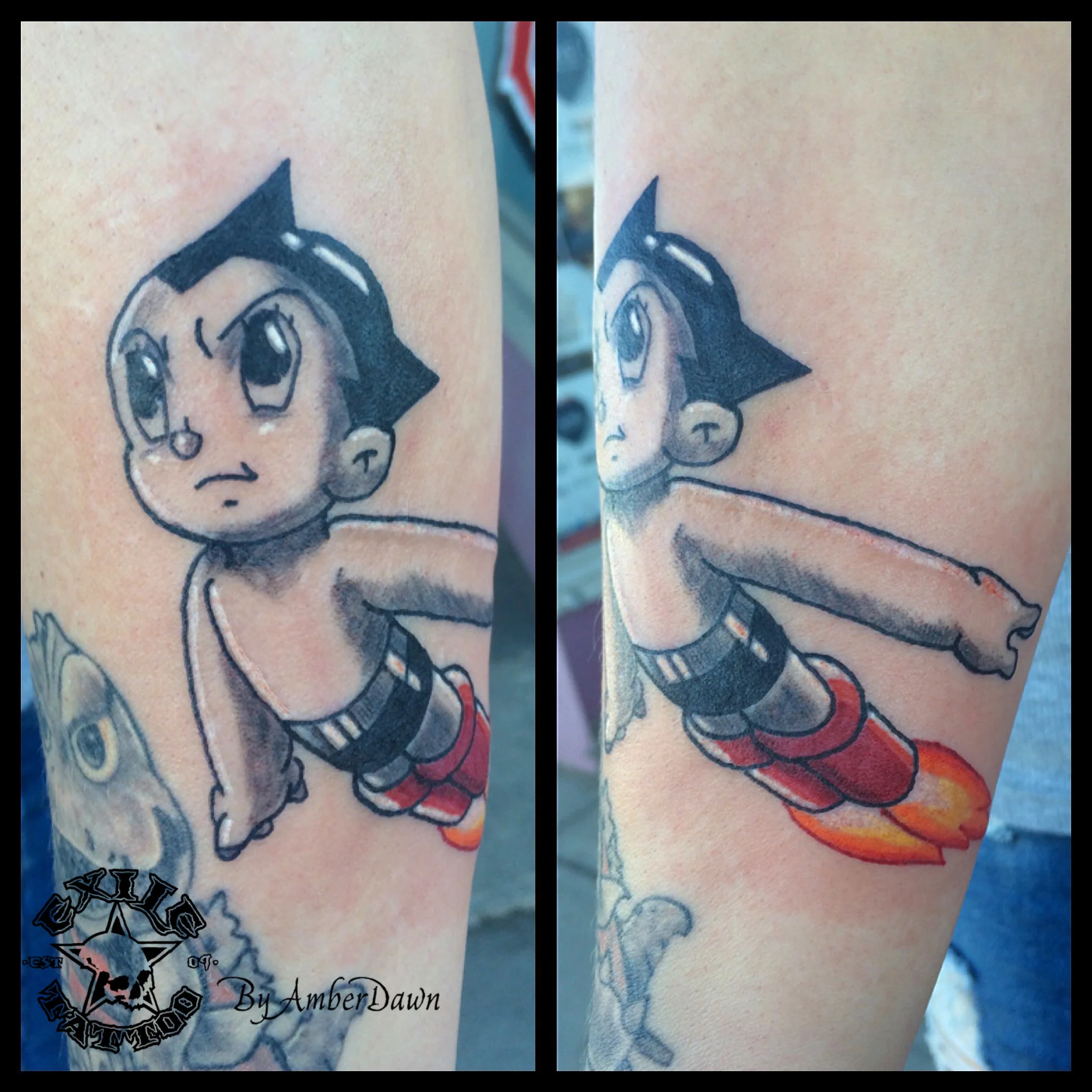 Astro Boy Tattoo