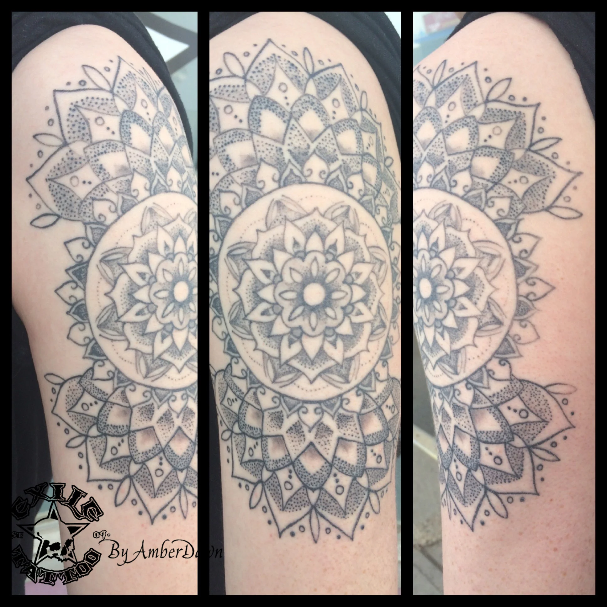 Mandala Tattoo