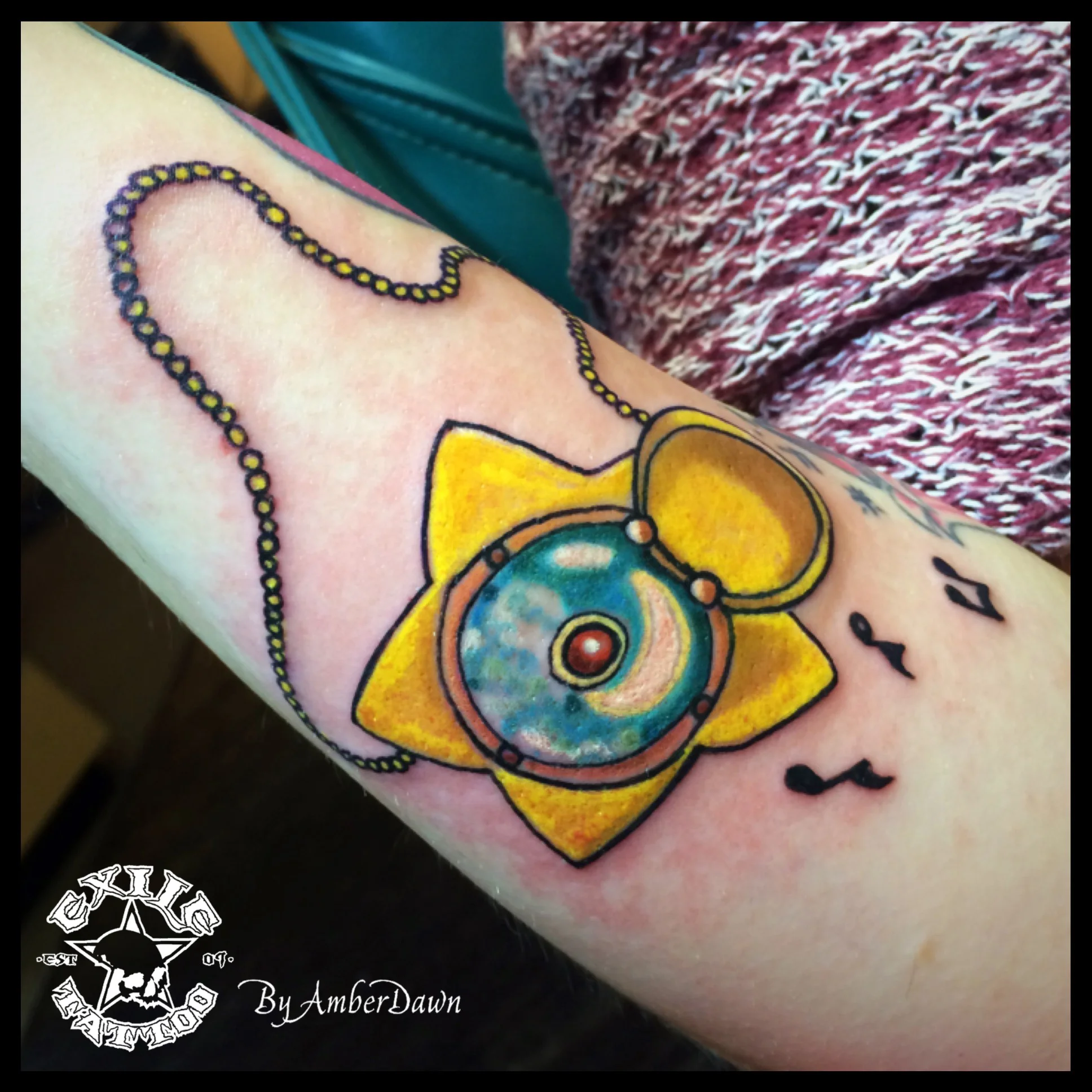 Sailor Moon Tattoo