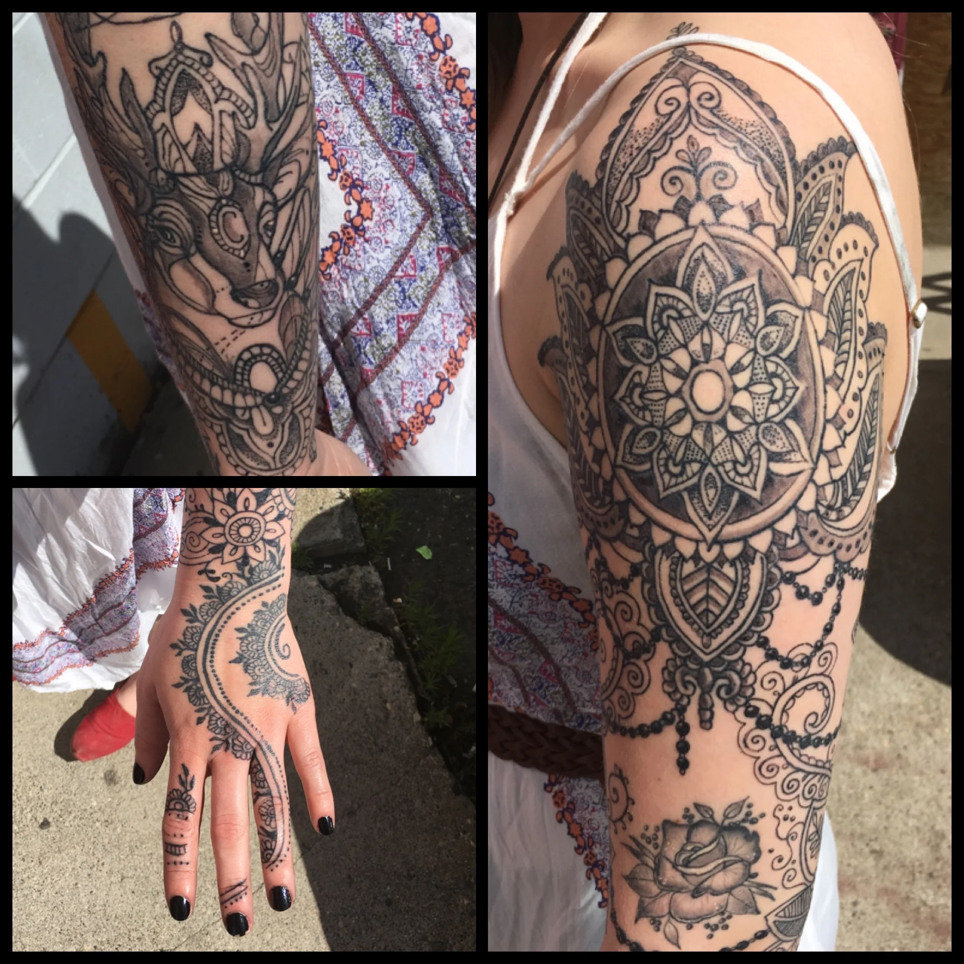 Mandala Sleeve