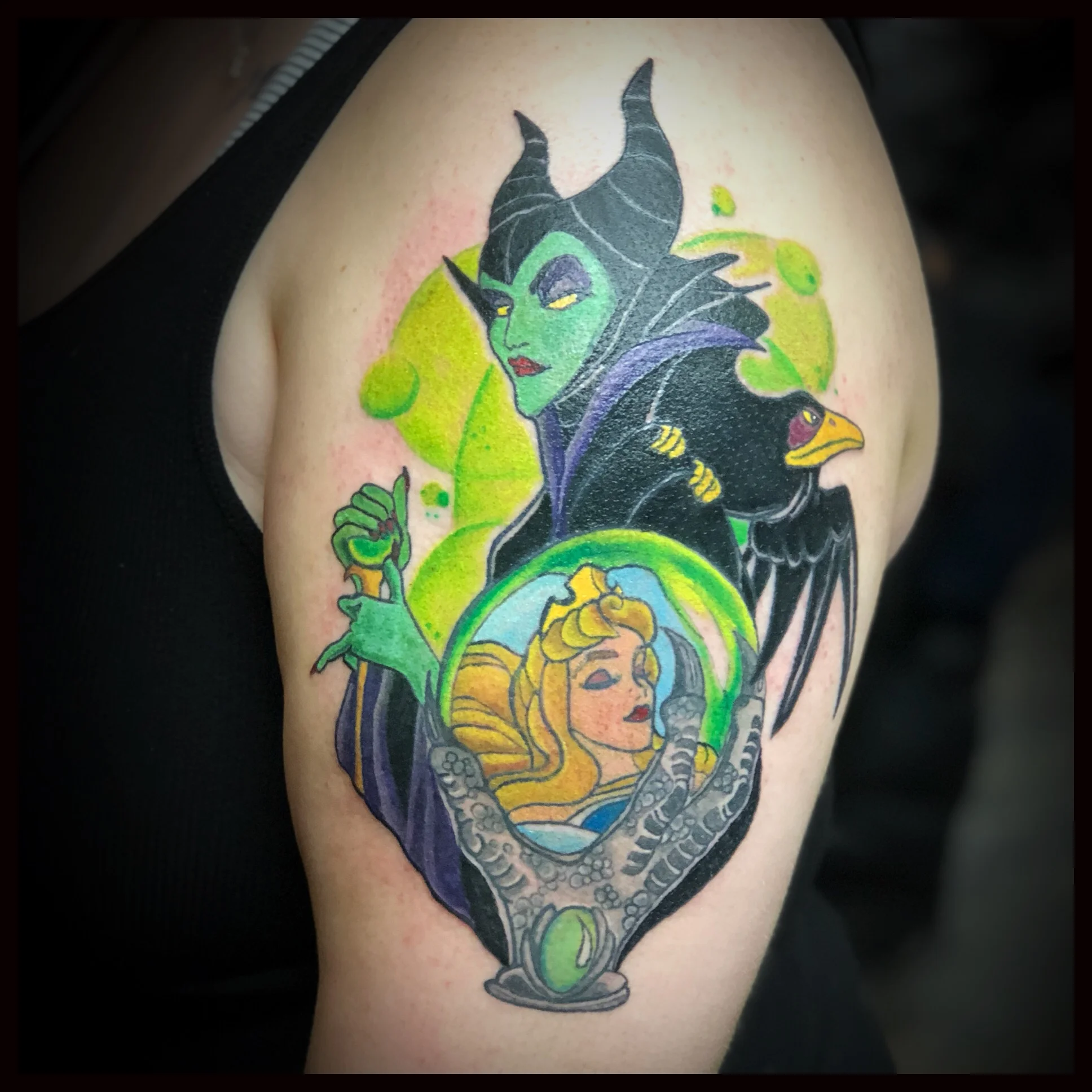 Disney's Sleeping Beauty Tattoo