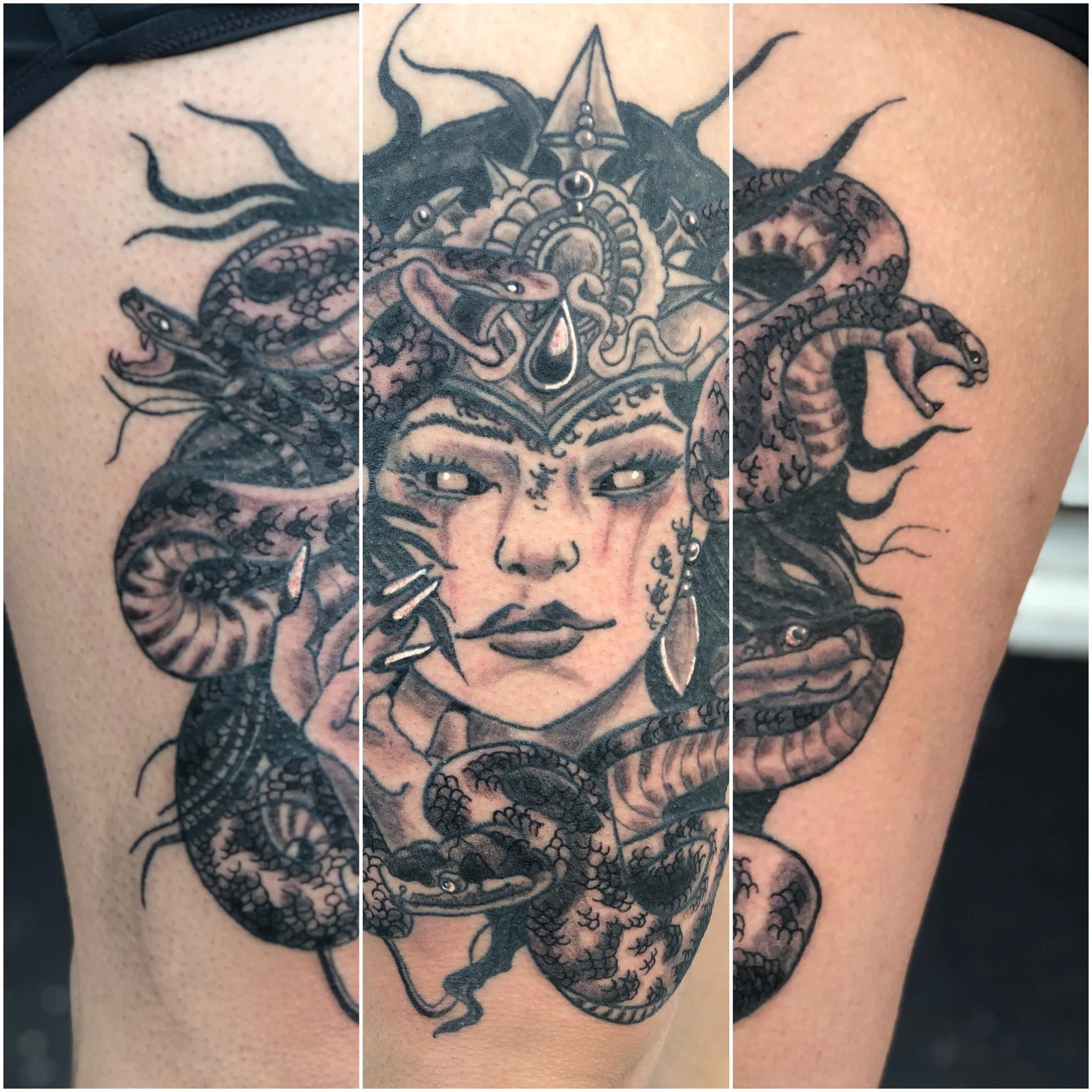 Stylized Medusa