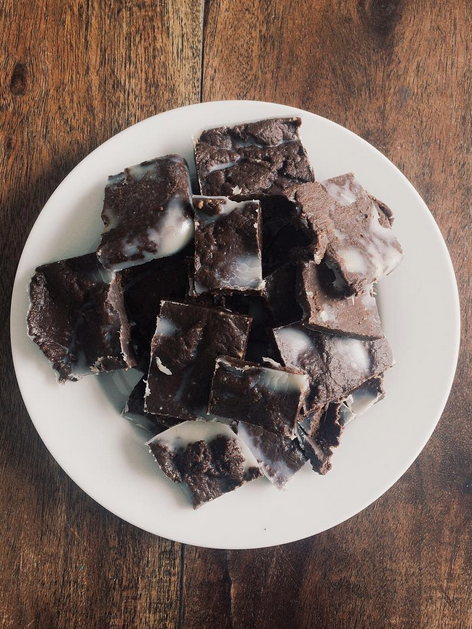Healthy Chocolate Fudge