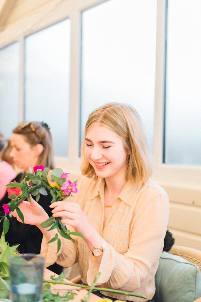 The Perfect Hen Party Activity | Making Flower Crowns!