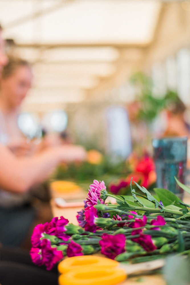 The Perfect Hen Party Activity | Making Flower Crowns!