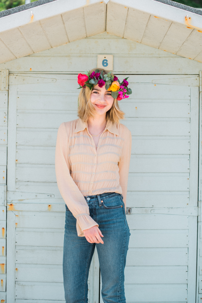 The Perfect Hen Party Activity | Making Flower Crowns!