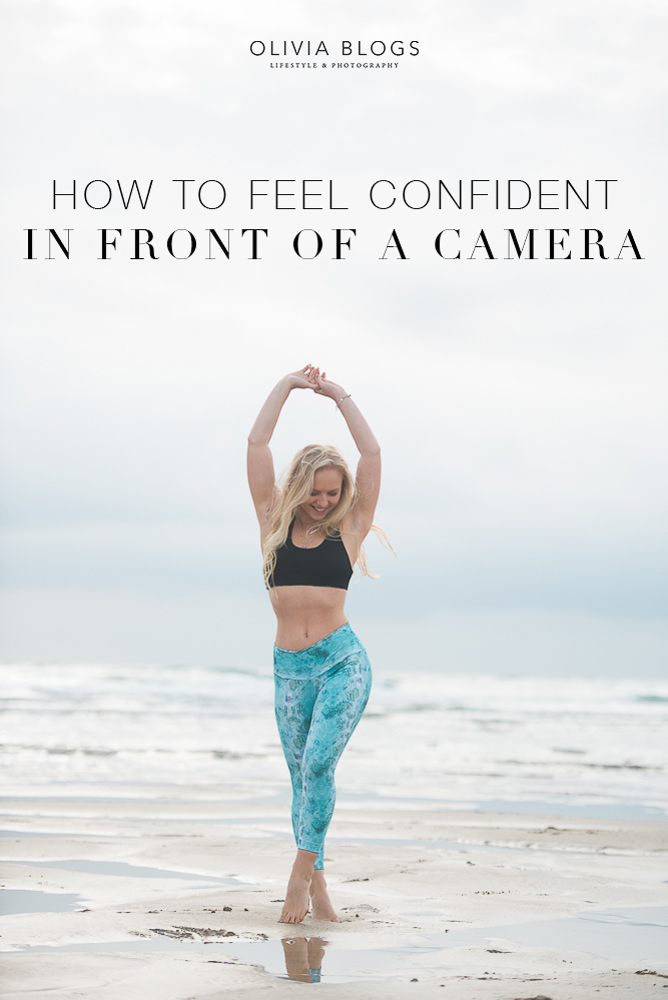  How To Feel Confident In Front of a Camera - Olivia Blogs 