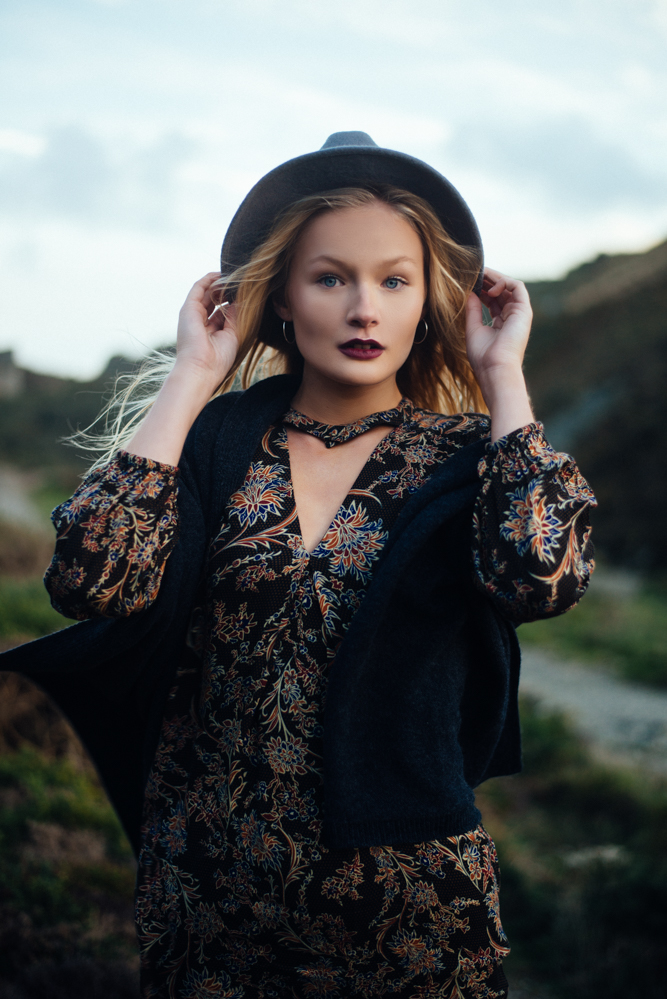 Blue Hills | A Fashion Editorial | Olivia Bossert Photography