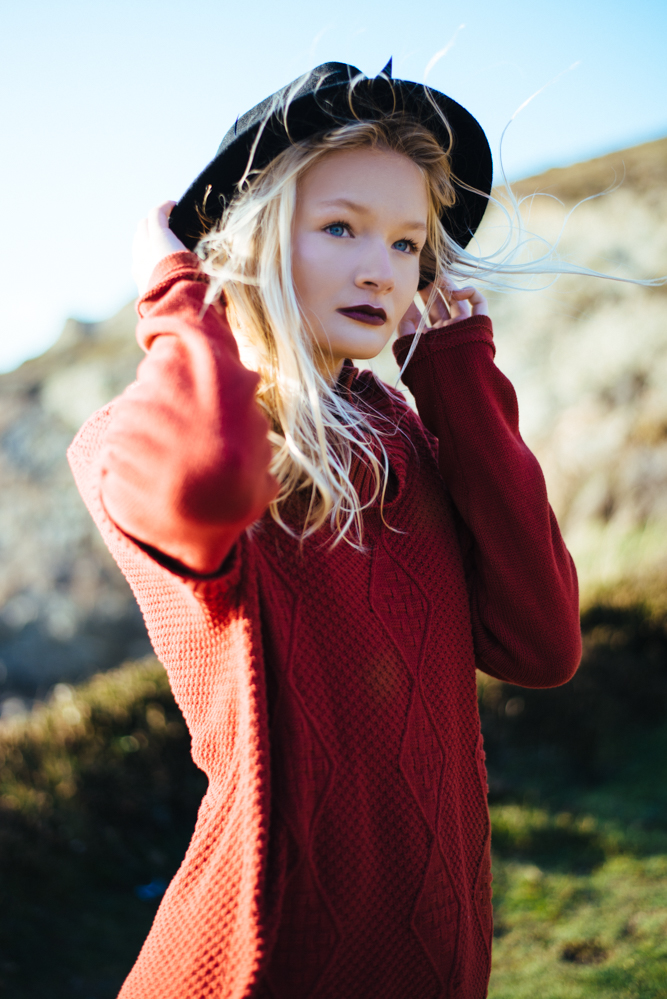 Blue Hills | A Fashion Editorial | Olivia Bossert Photography